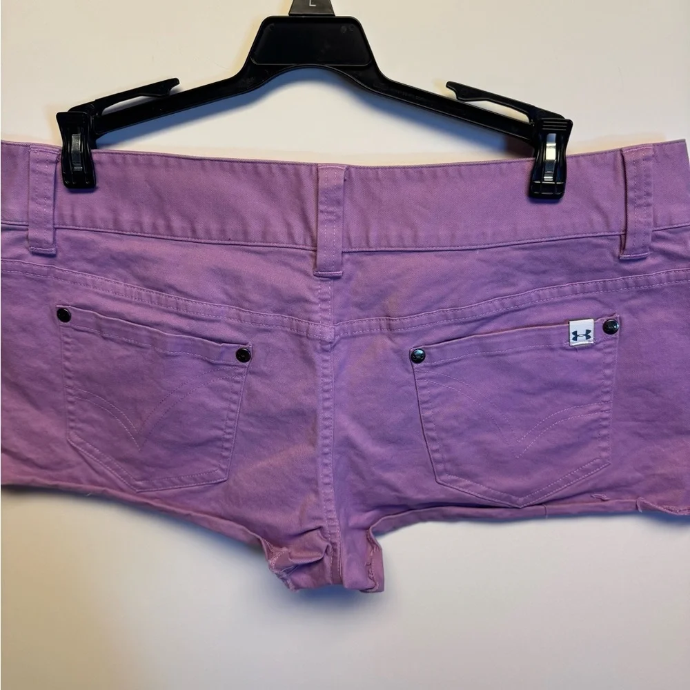 Under Armour Women's Lavender Jean Shorts‎